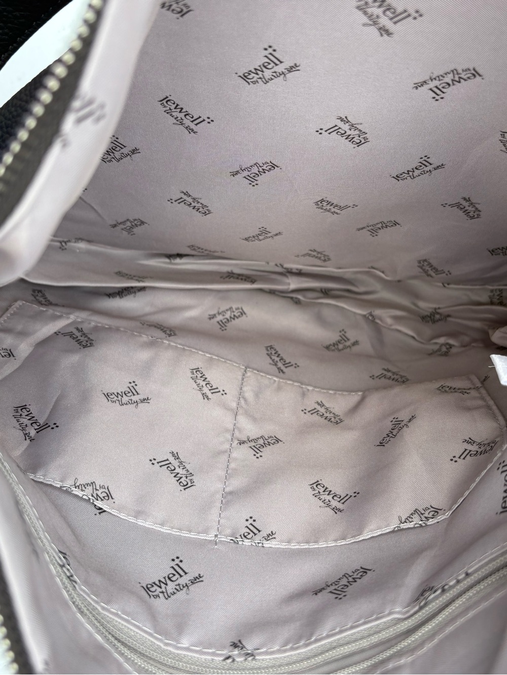 Jewell by 31 Classic women’s  Shoulder Bag in Dark Gray - Picture 3 of 3